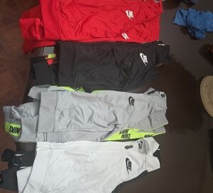 Nike Kids Sweatpants Set - Red, Black, Gray, White